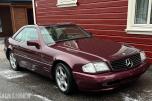 1996 Mercedes-Benz SL 500 5.0 V8 320HK HARDTOP/ SOFTTOP, AUTOMAT