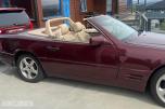 1996 Mercedes-Benz SL 500 5.0 V8 320HK HARDTOP/ SOFTTOP, AUTOMAT