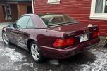 1996 Mercedes-Benz SL 500 5.0 V8 320HK HARDTOP/ SOFTTOP, AUTOMAT