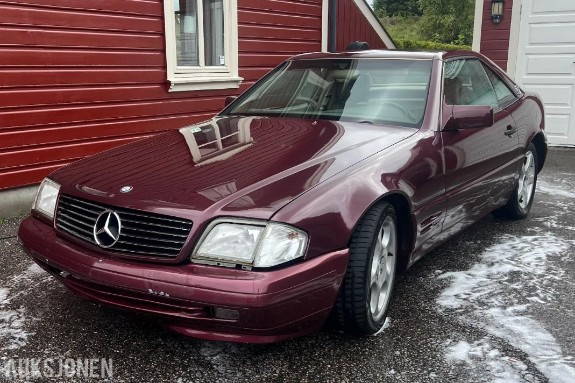1996 Mercedes-Benz SL 500 5.0 V8 320HK HARDTOP/ SOFTTOP, AUTOMAT