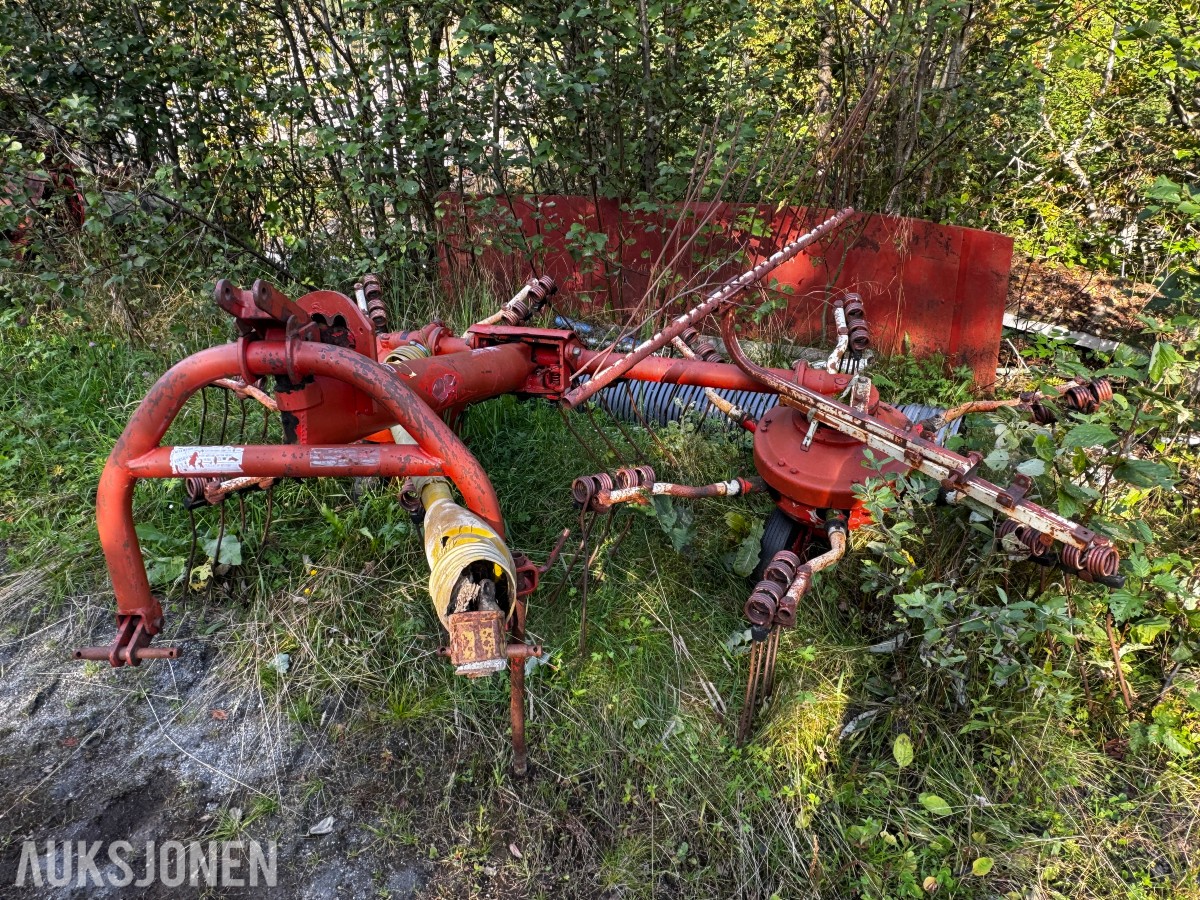 Kuhn GRS 25 kombinert to-rotors kombirive og høyvender
