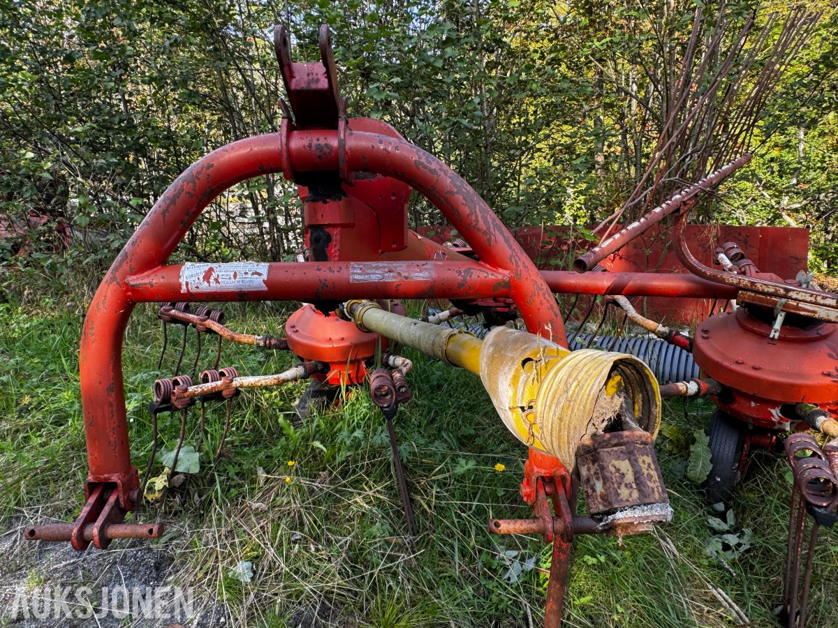 Kuhn GRS 25 kombinert to-rotors kombirive og høyvender