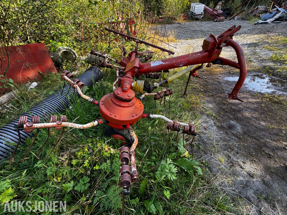 Kuhn GRS 25 kombinert to-rotors kombirive og høyvender