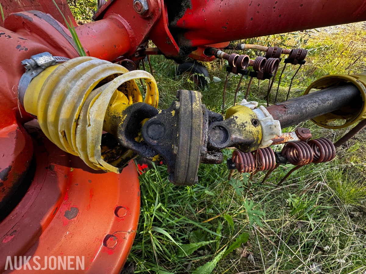 Kuhn GRS 25 kombinert to-rotors kombirive og høyvender