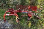 Kuhn GRS 25 kombinert to-rotors kombirive og høyvender
