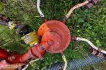 Kuhn GRS 25 kombinert to-rotors kombirive og høyvender