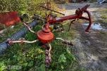 Kuhn GRS 25 kombinert to-rotors kombirive og høyvender