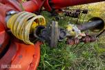 Kuhn GRS 25 kombinert to-rotors kombirive og høyvender