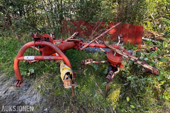 Kuhn GRS 25 kombinert to-rotors kombirive og høyvender