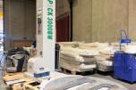 Pall-Pack 3000BW pallepakker / strekkfilmmaskin – 2017 – fungerer