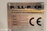 Pall-Pack 3000BW pallepakker / strekkfilmmaskin – 2017 – fungerer