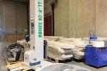 Pall-Pack 3000BW pallepakker / strekkfilmmaskin – 2017 – fungerer