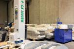 Pall-Pack 3000BW pallepakker / strekkfilmmaskin – 2017 – fungerer