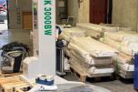 Pall-Pack 3000BW pallepakker / strekkfilmmaskin – 2017 – fungerer