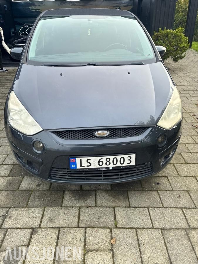 2007 Ford S-Max 1.8 125hk 7 seter hengerfeste s+v dekk