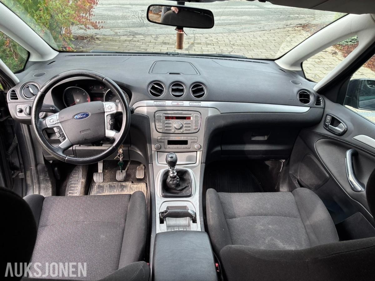 2007 Ford S-Max 1.8 125hk 7 seter hengerfeste s+v dekk