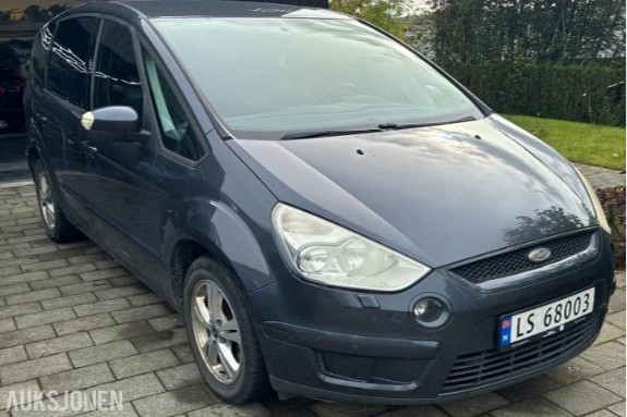 2007 Ford S-Max 1.8 125hk 7 seter hengerfeste s+v dekk