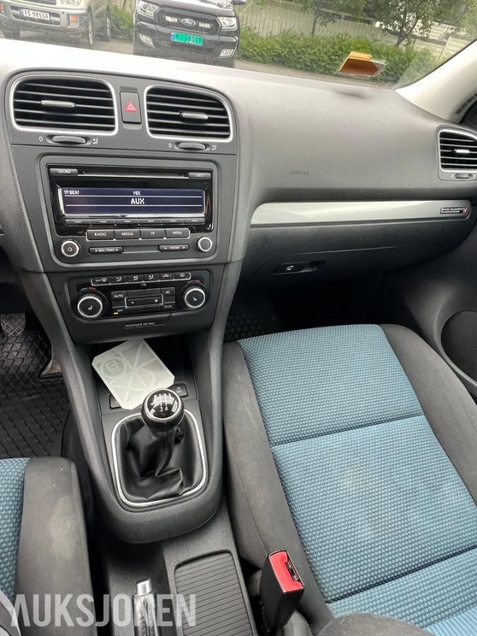 2012 Volkswagen Golf, GOLF 1.6-105 D