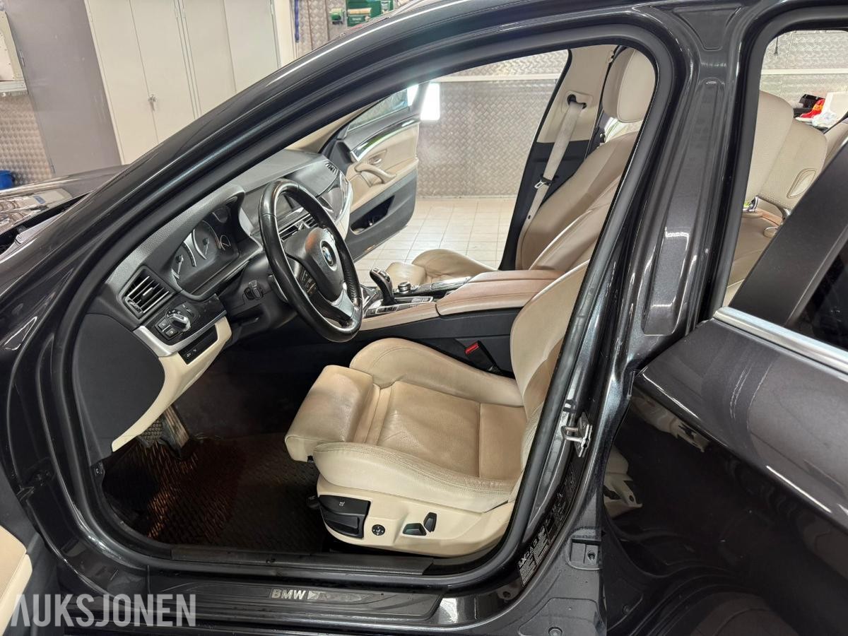 2011 BMW 530D XDRIVE 258HK AUTOMAT, HENGERFESTE, SKINNSETER