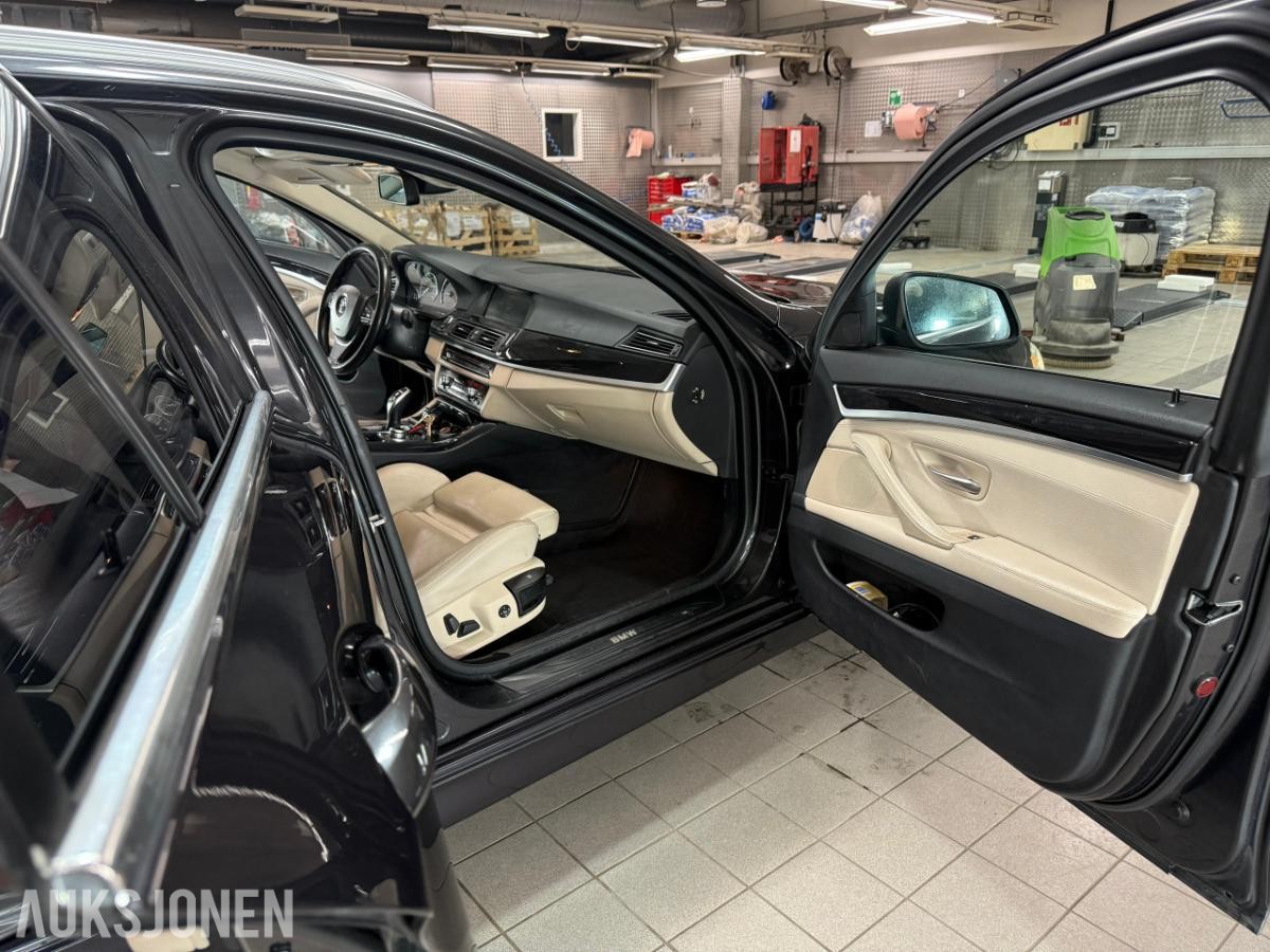 2011 BMW 530D XDRIVE 258HK AUTOMAT, HENGERFESTE, SKINNSETER