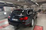 2011 BMW 530D XDRIVE 258HK AUTOMAT, HENGERFESTE, SKINNSETER