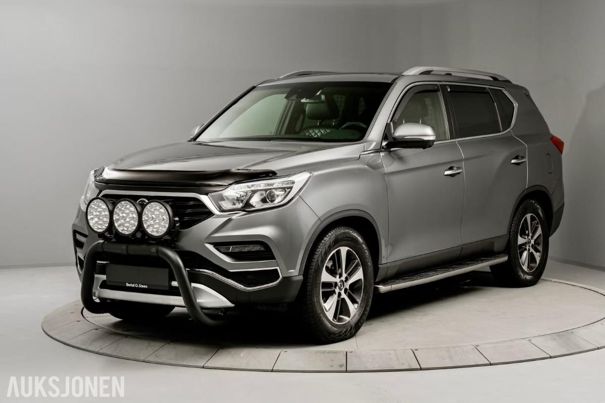 2018 Ssangyong Rexton W 2.2 Diesel 4WD Automat, Cruisekontroll, Ryggekamera, Hengerfeste