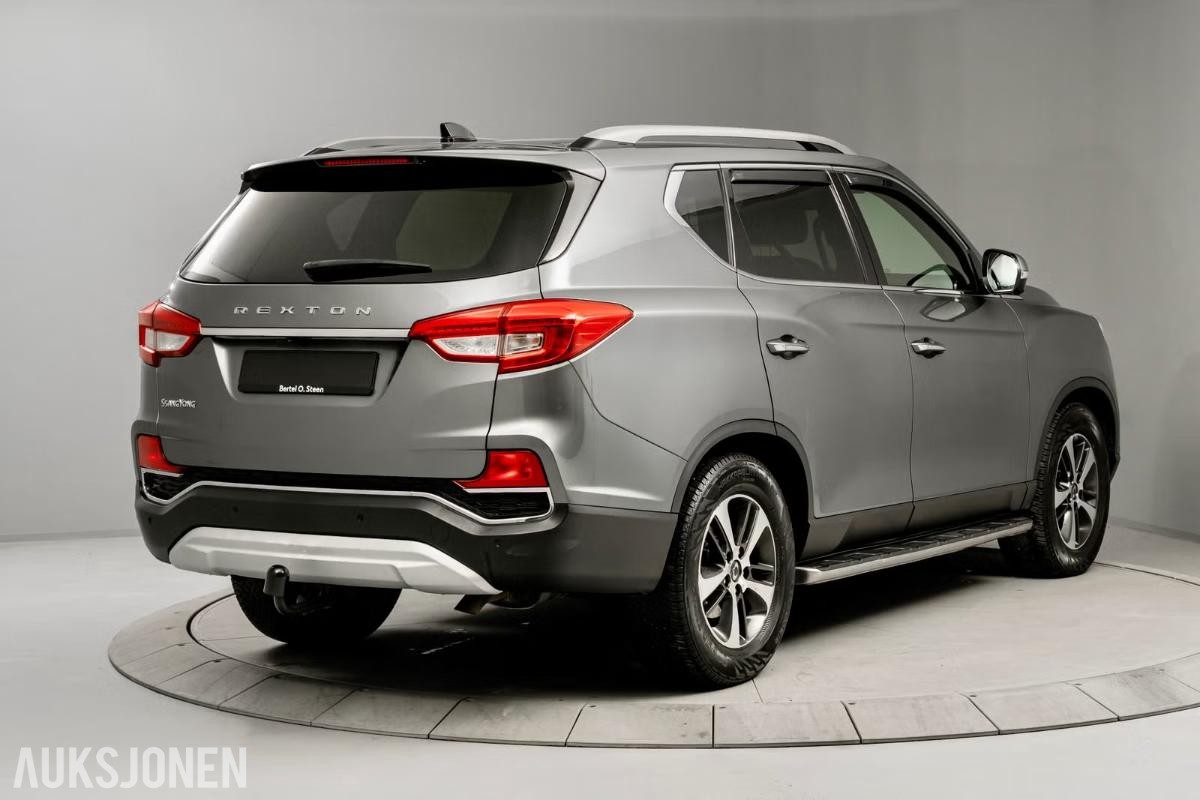 2018 Ssangyong Rexton W 2.2 Diesel 4WD Automat, Cruisekontroll, Ryggekamera, Hengerfeste