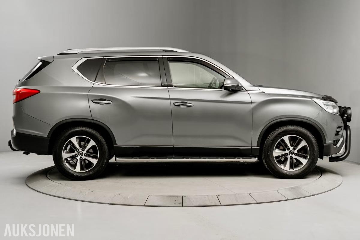 2018 Ssangyong Rexton W 2.2 Diesel 4WD Automat, Cruisekontroll, Ryggekamera, Hengerfeste