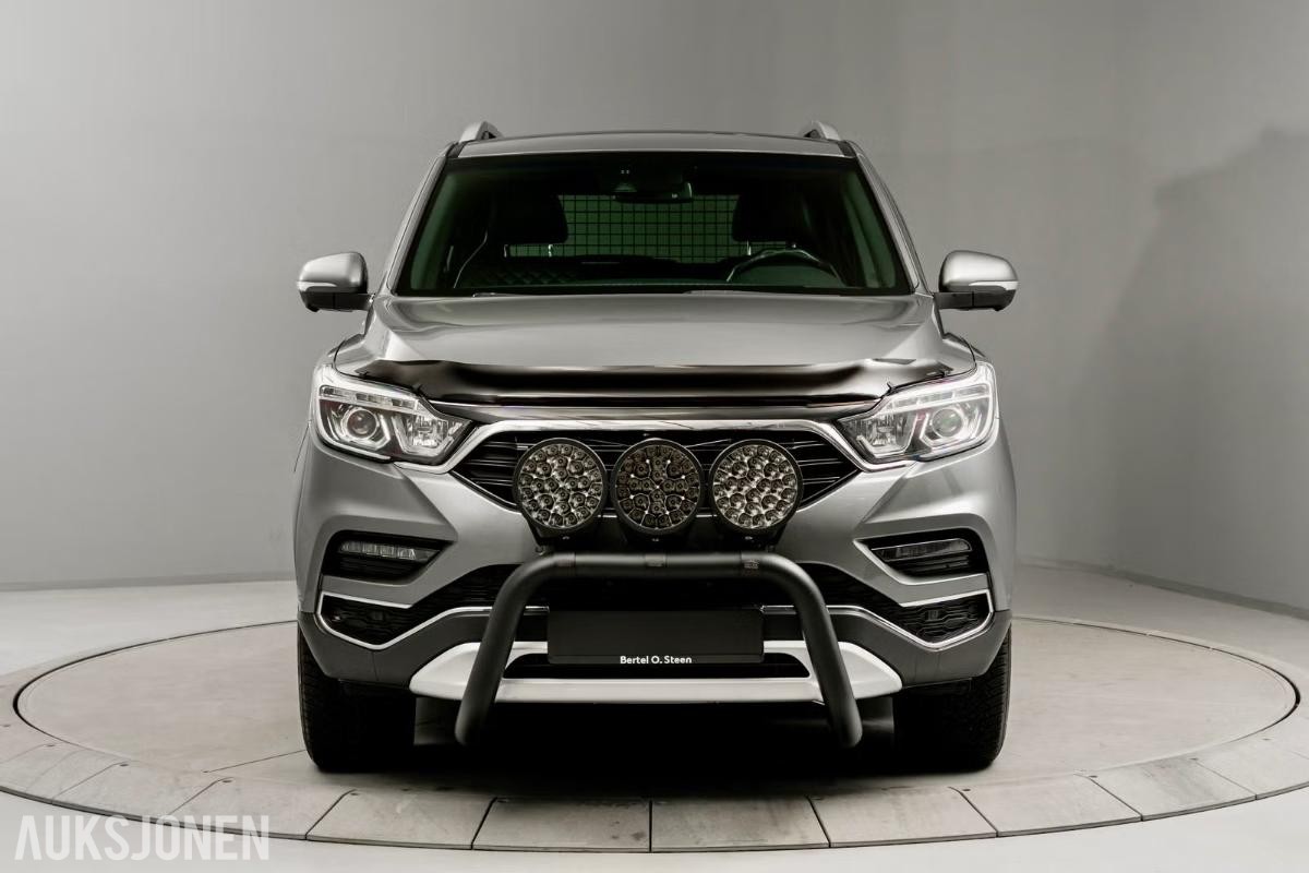 2018 Ssangyong Rexton W 2.2 Diesel 4WD Automat, Cruisekontroll, Ryggekamera, Hengerfeste
