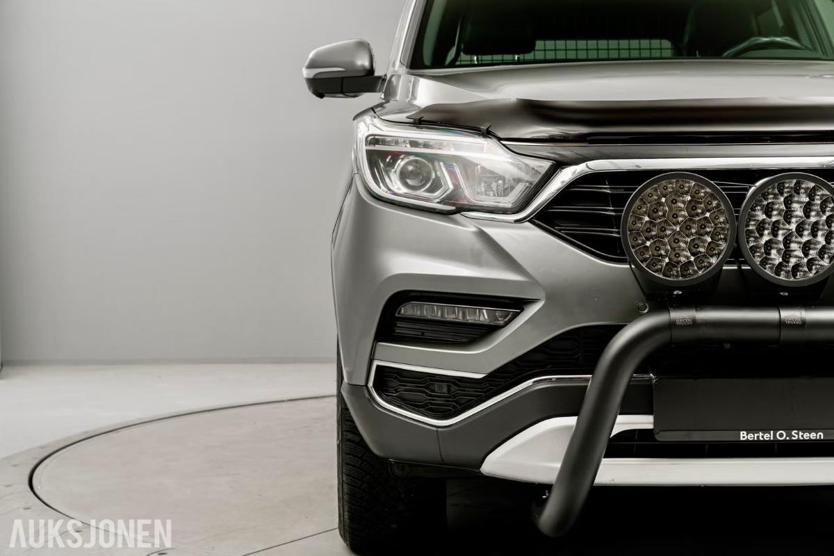 2018 Ssangyong Rexton W 2.2 Diesel 4WD Automat, Cruisekontroll, Ryggekamera, Hengerfeste