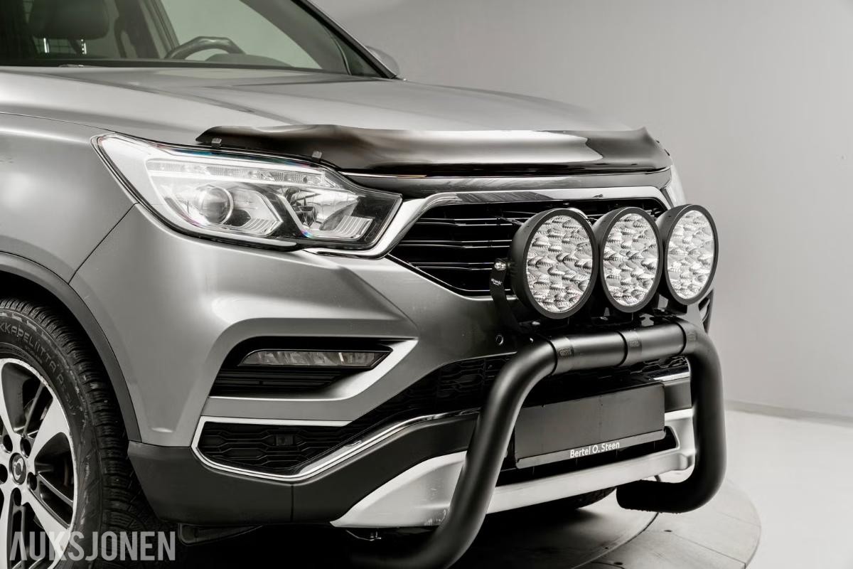 2018 Ssangyong Rexton W 2.2 Diesel 4WD Automat, Cruisekontroll, Ryggekamera, Hengerfeste