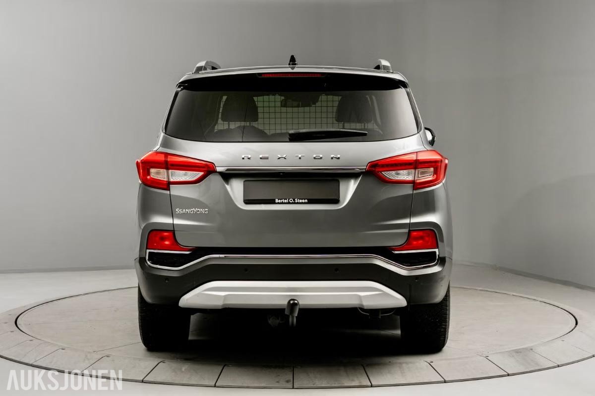 2018 Ssangyong Rexton W 2.2 Diesel 4WD Automat, Cruisekontroll, Ryggekamera, Hengerfeste