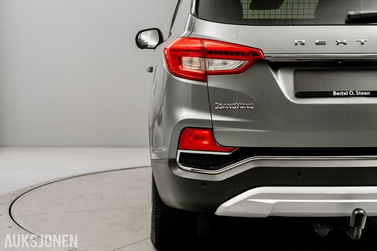 2018 Ssangyong Rexton W 2.2 Diesel 4WD Automat, Cruisekontroll, Ryggekamera, Hengerfeste