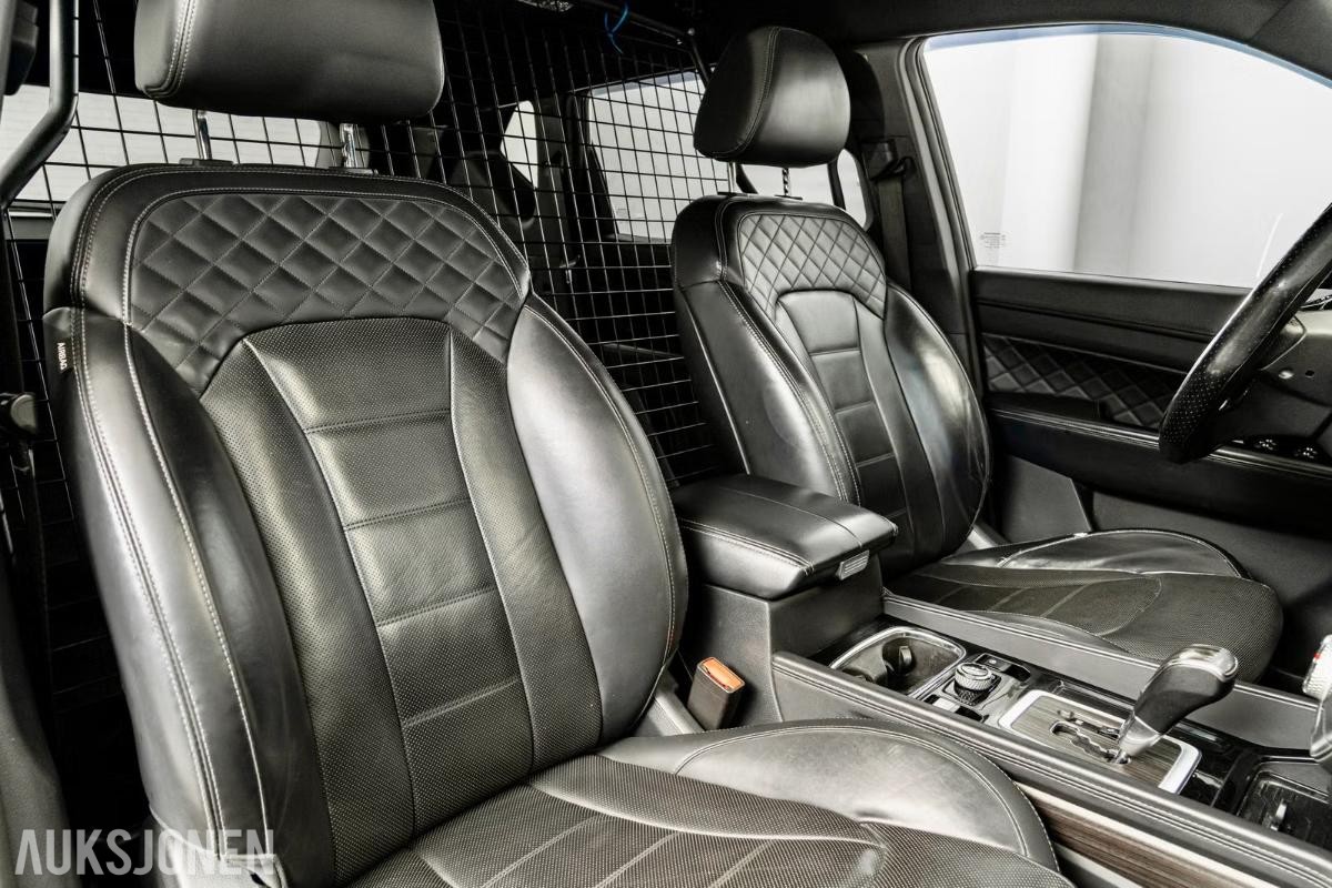 2018 Ssangyong Rexton W 2.2 Diesel 4WD Automat, Cruisekontroll, Ryggekamera, Hengerfeste