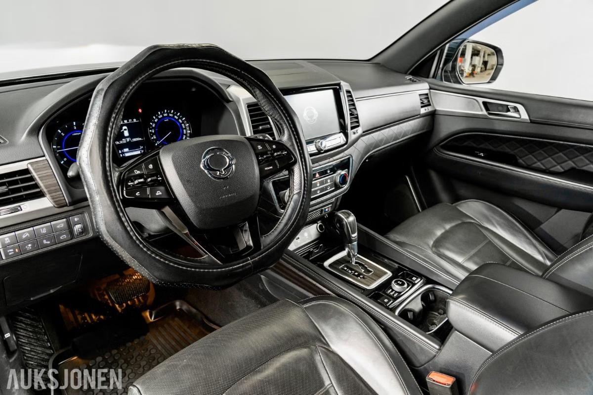 2018 Ssangyong Rexton W 2.2 Diesel 4WD Automat, Cruisekontroll, Ryggekamera, Hengerfeste