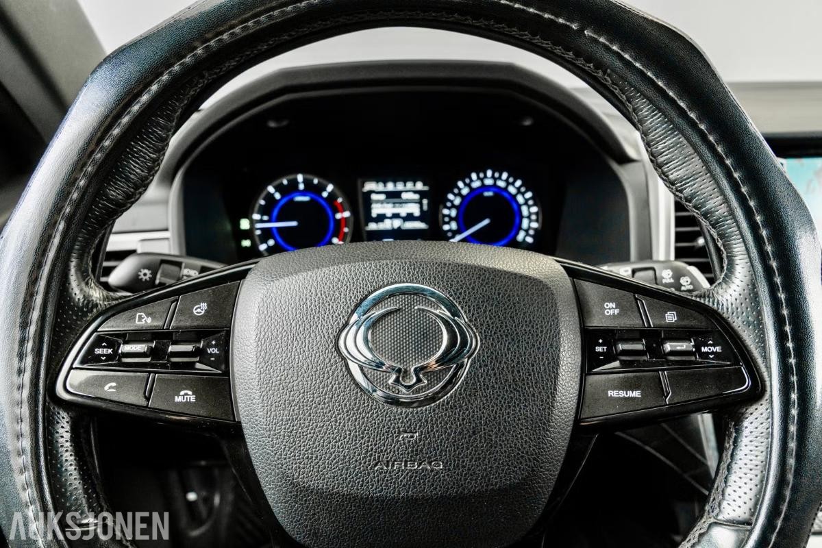 2018 Ssangyong Rexton W 2.2 Diesel 4WD Automat, Cruisekontroll, Ryggekamera, Hengerfeste