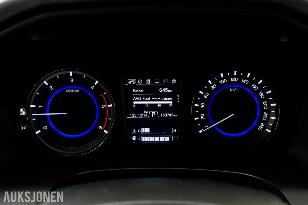 2018 Ssangyong Rexton W 2.2 Diesel 4WD Automat, Cruisekontroll, Ryggekamera, Hengerfeste
