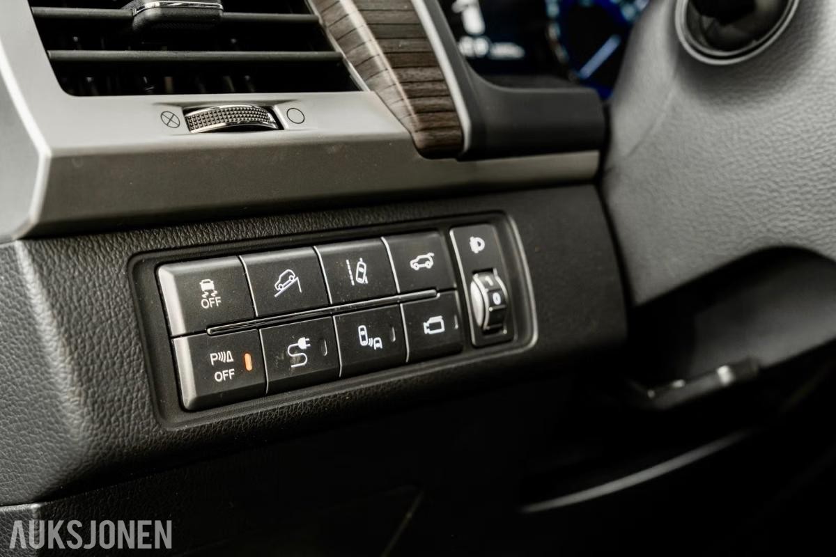 2018 Ssangyong Rexton W 2.2 Diesel 4WD Automat, Cruisekontroll, Ryggekamera, Hengerfeste