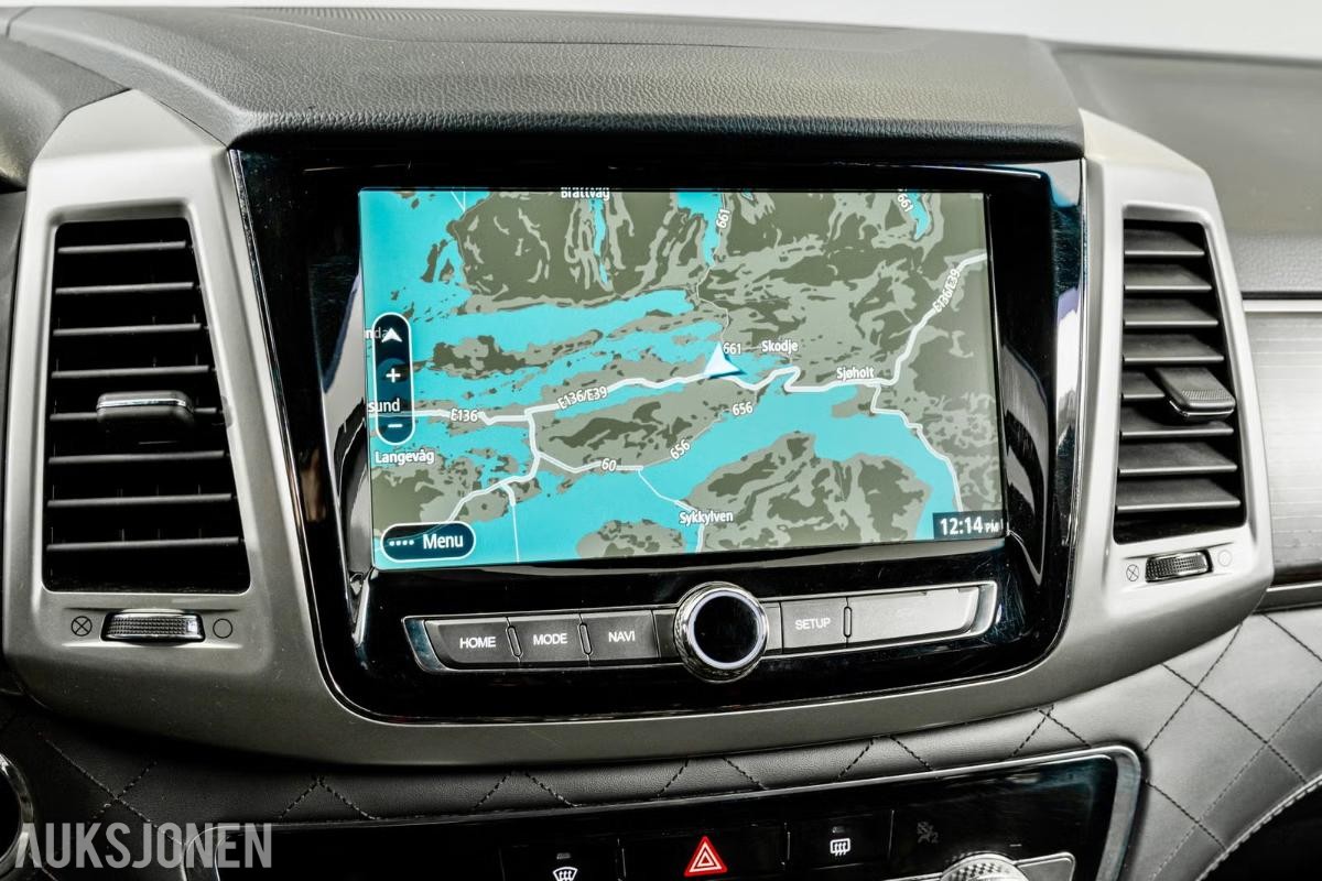 2018 Ssangyong Rexton W 2.2 Diesel 4WD Automat, Cruisekontroll, Ryggekamera, Hengerfeste