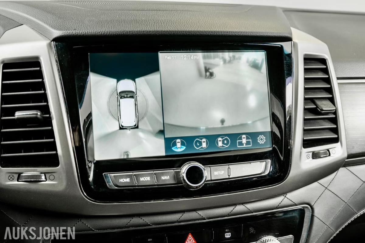 2018 Ssangyong Rexton W 2.2 Diesel 4WD Automat, Cruisekontroll, Ryggekamera, Hengerfeste