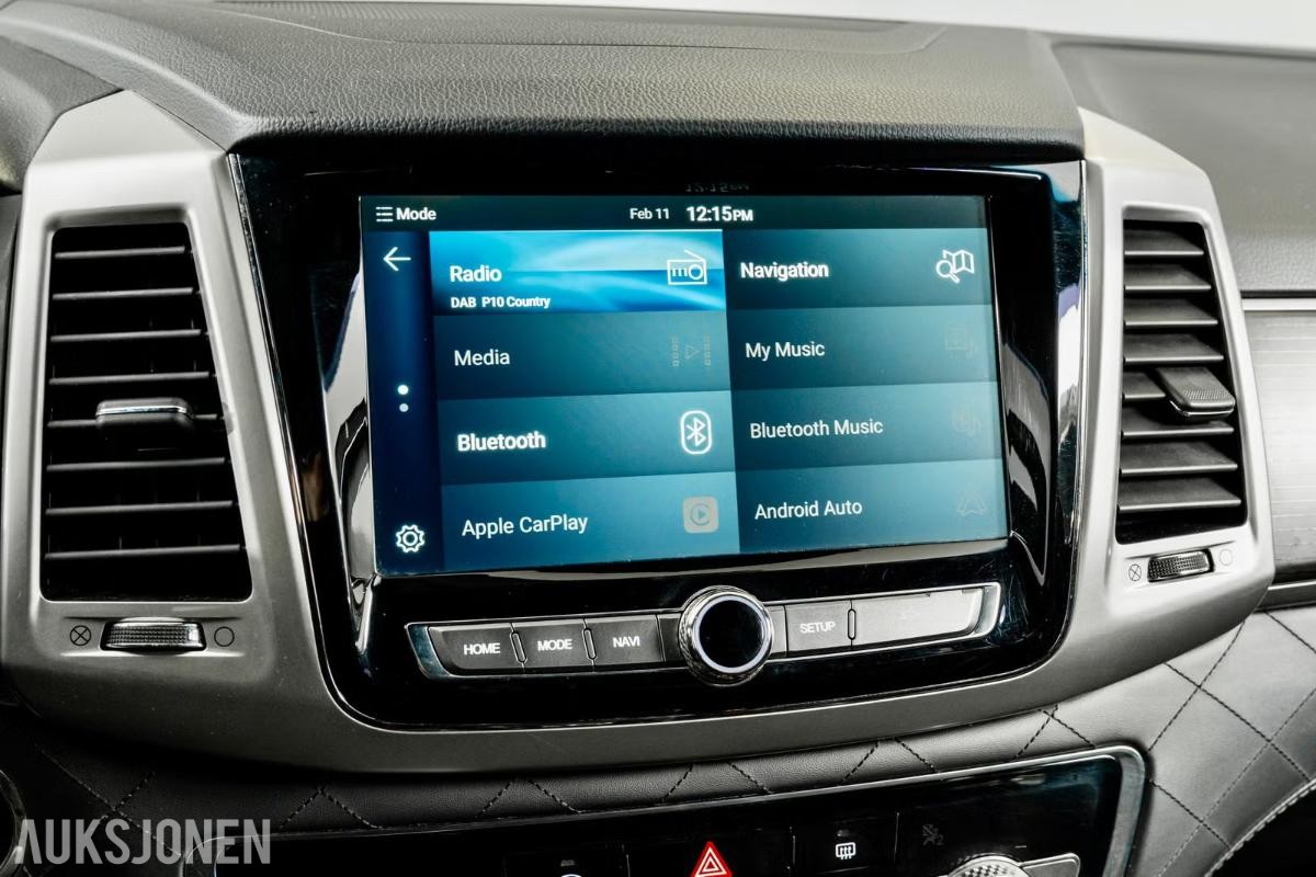 2018 Ssangyong Rexton W 2.2 Diesel 4WD Automat, Cruisekontroll, Ryggekamera, Hengerfeste