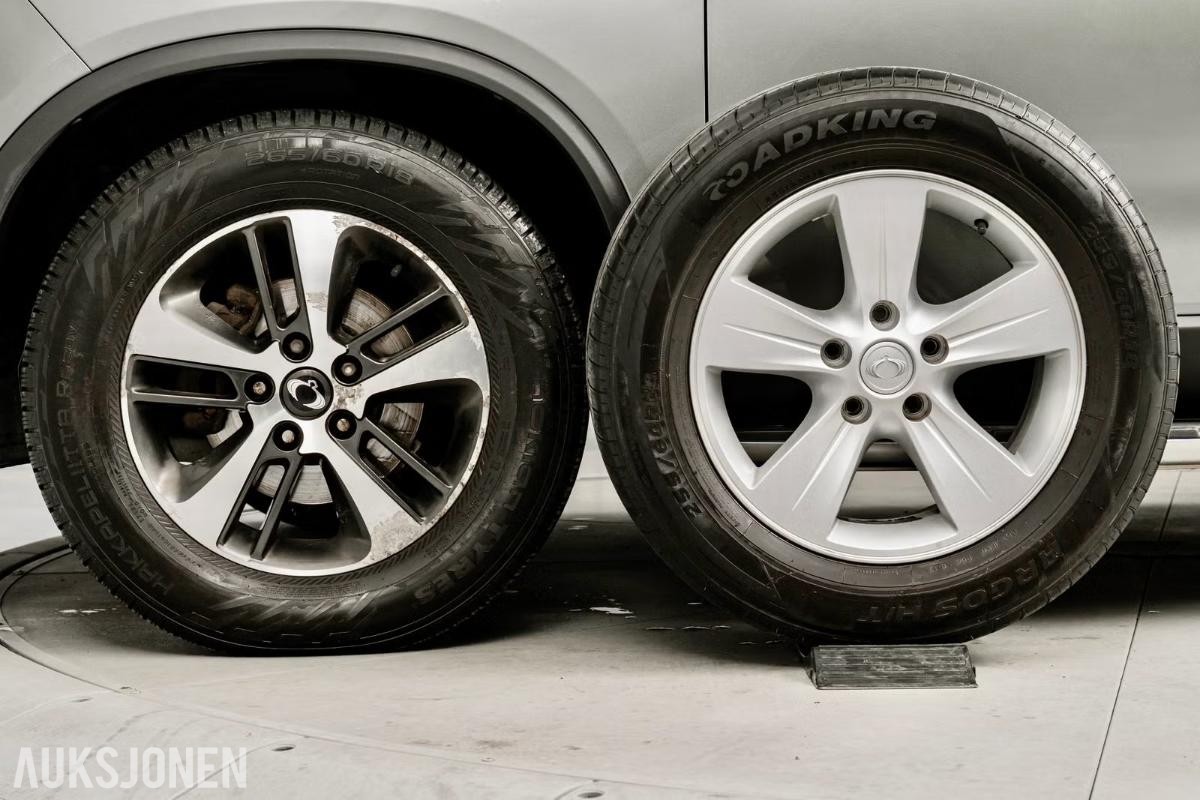 2018 Ssangyong Rexton W 2.2 Diesel 4WD Automat, Cruisekontroll, Ryggekamera, Hengerfeste