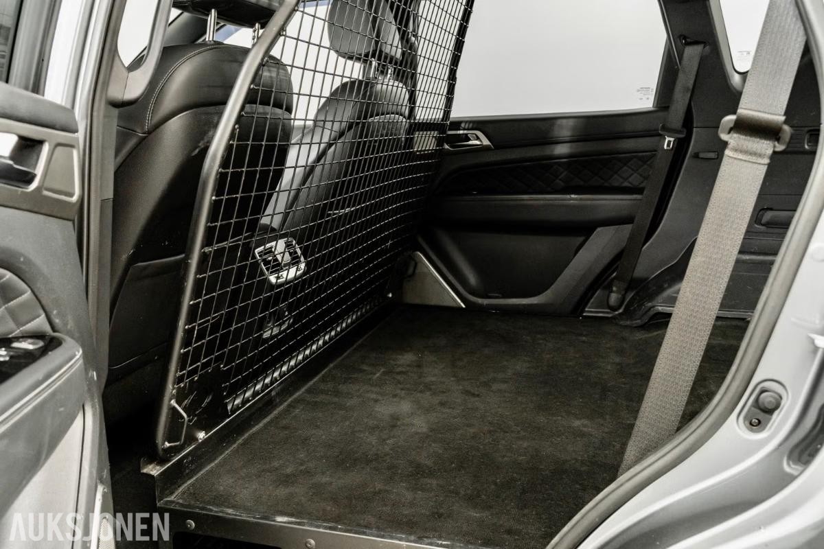 2018 Ssangyong Rexton W 2.2 Diesel 4WD Automat, Cruisekontroll, Ryggekamera, Hengerfeste
