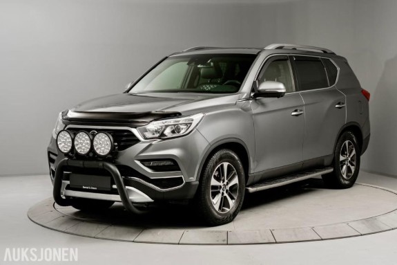 2018 Ssangyong Rexton W 2.2 Diesel 4WD Automat, Cruisekontroll, Ryggekamera, Hengerfeste