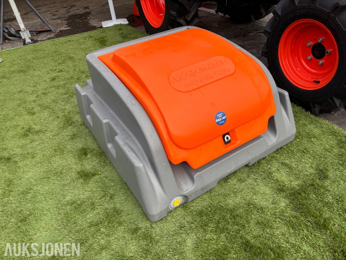 Dyrskun 2026 Dieseltank DD100 12v - 100L