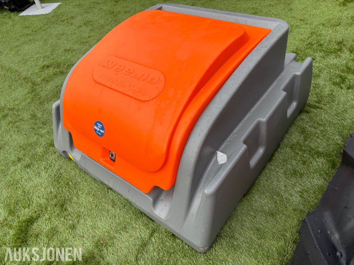 Dyrskun 2026 Dieseltank DD100 12v - 100L