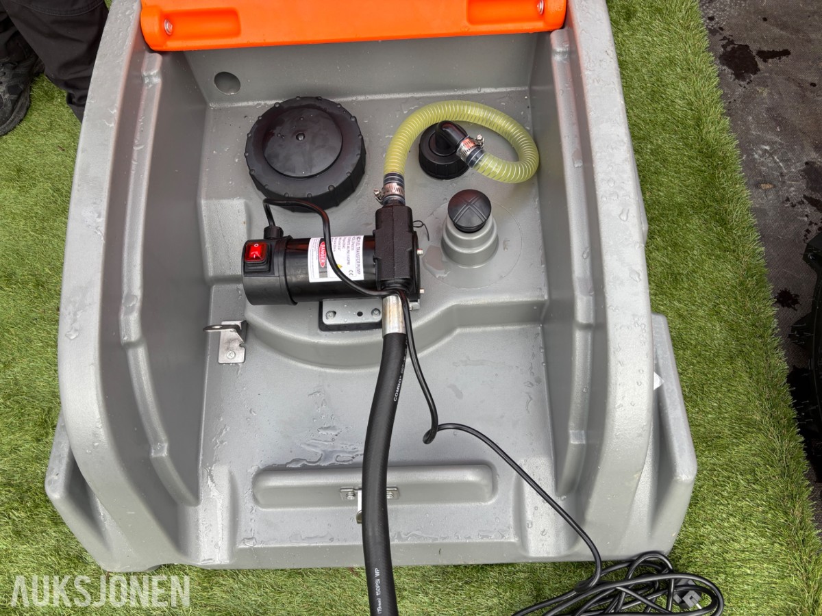 Dyrskun 2026 Dieseltank DD100 12v - 100L