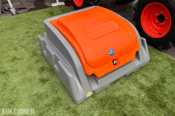 Dyrskun 2026 Dieseltank DD100 12v - 100L