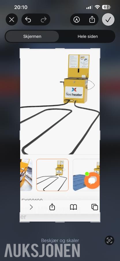 2024 Flexi heater Mini - teletiner