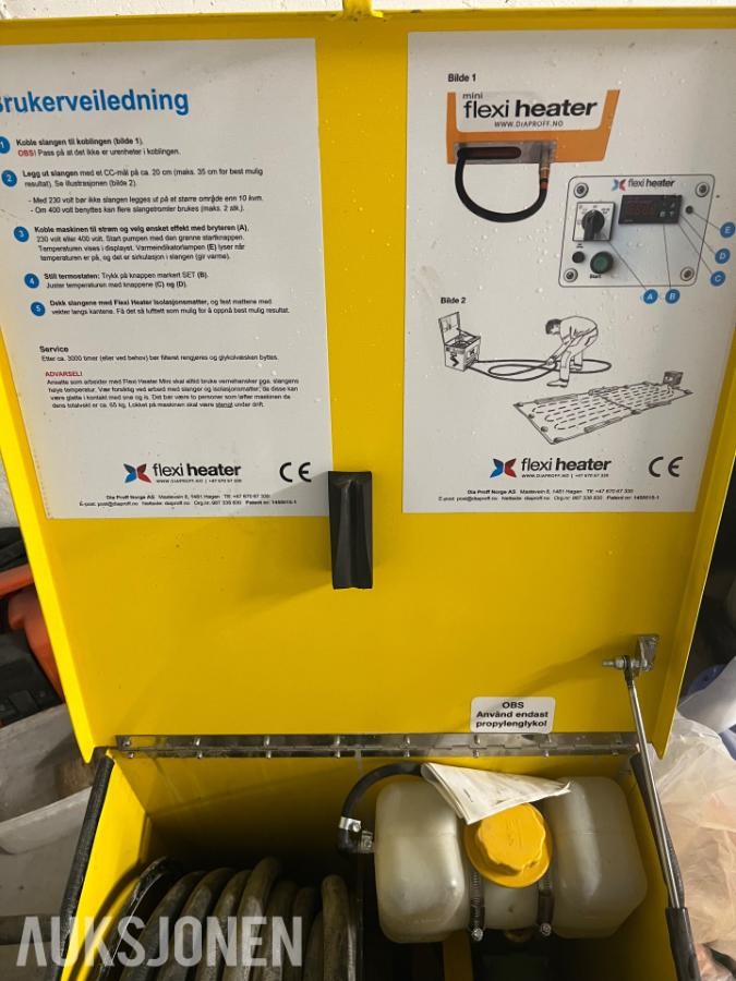 2024 Flexi heater Mini - teletiner
